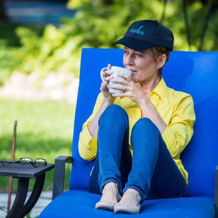 Capillus Laser Caps on Holidays