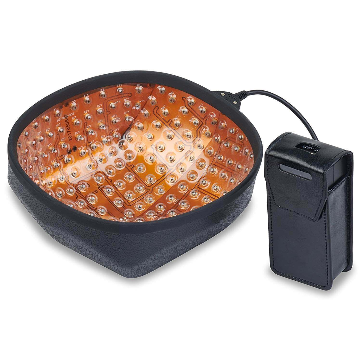 illumiFlow Laser Cap with 1 Lithium Polymer Batteries