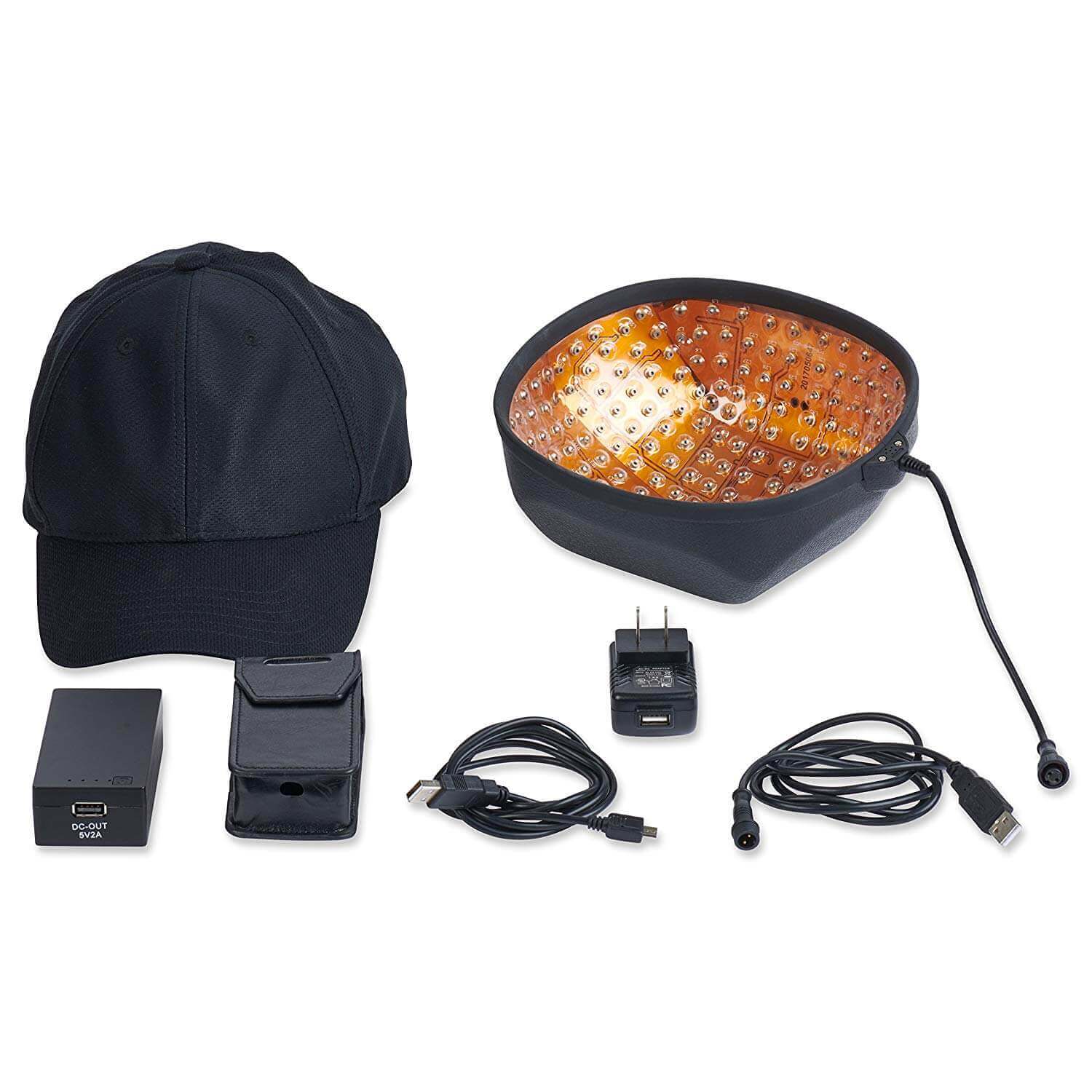 illumiFlow Laser Cap Box Items