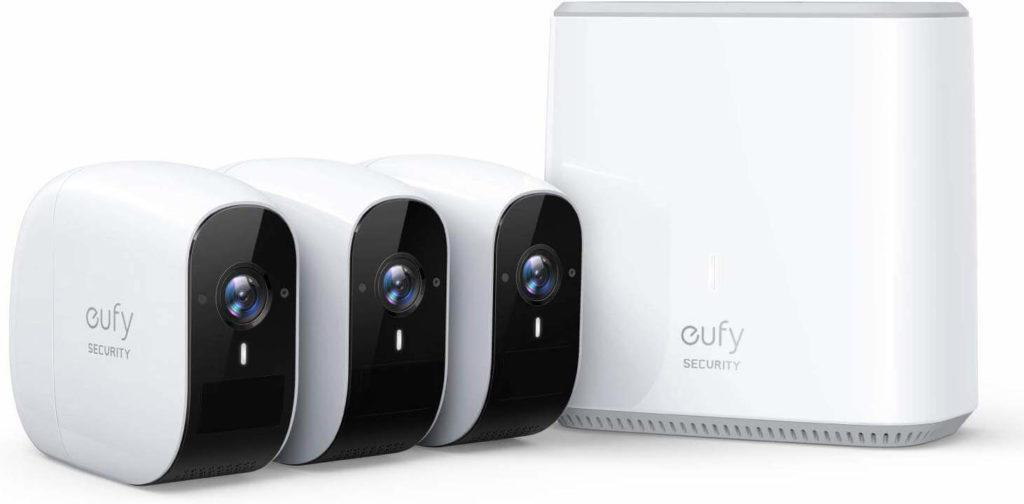 Eufy Home Security Camera System Image 1