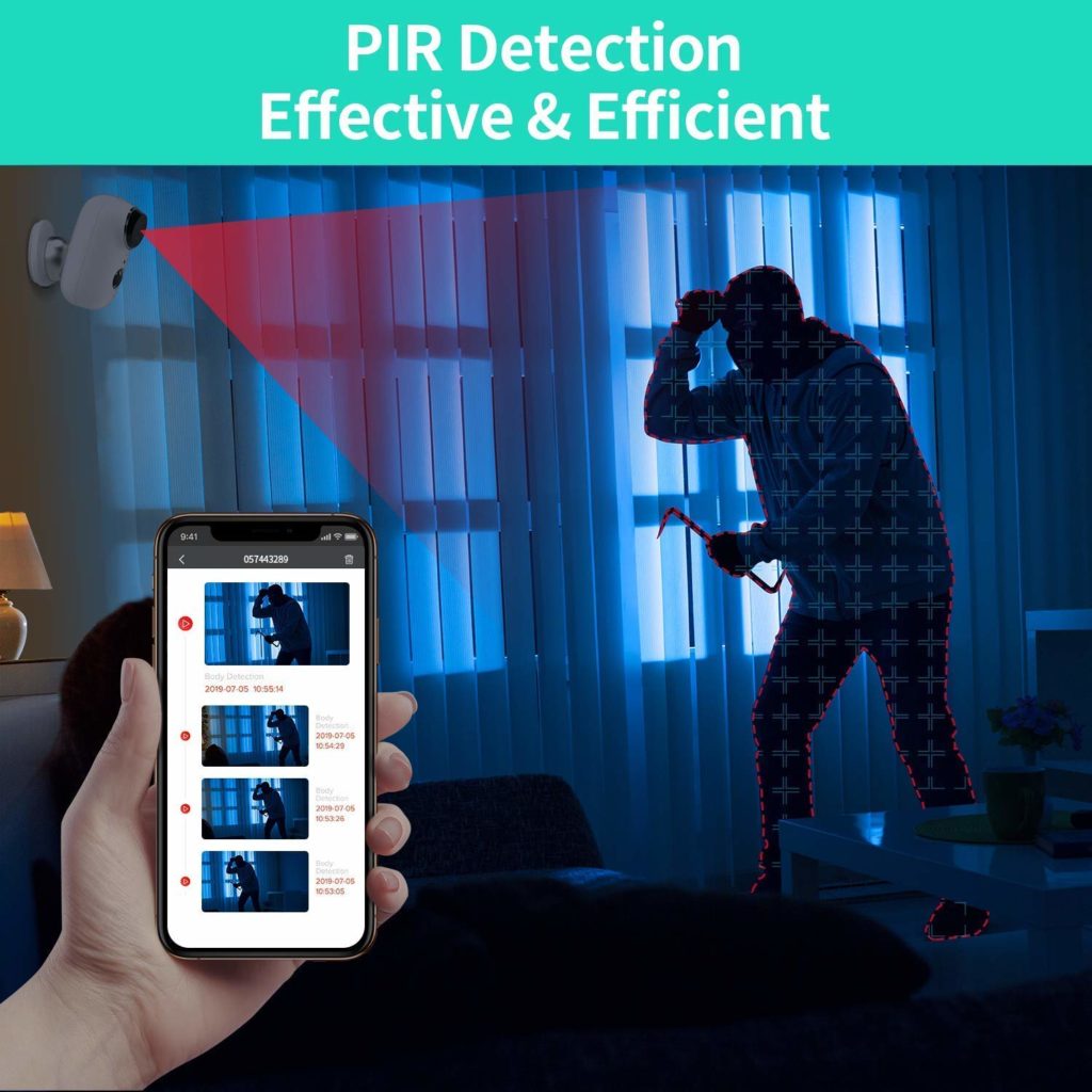 HeimVision Wireless Security Camera Image 3