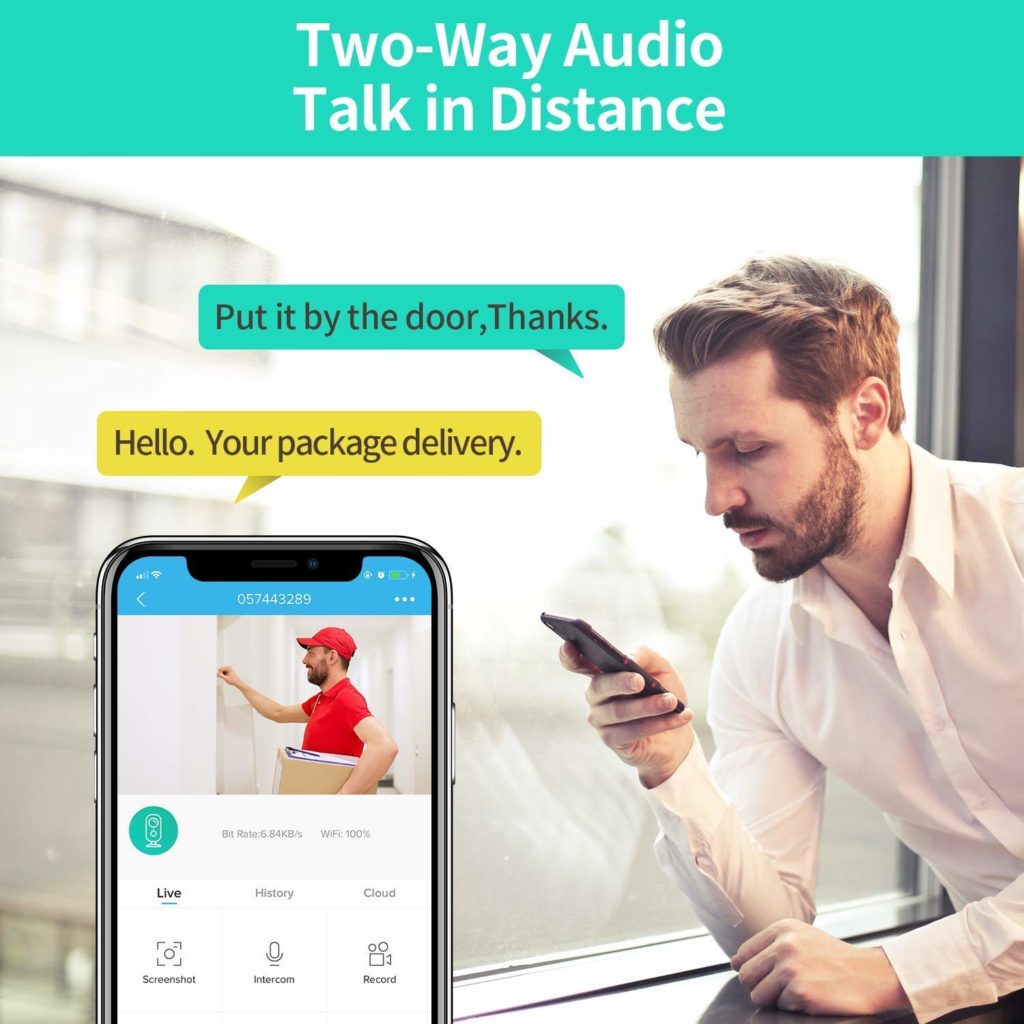HeimVision Wireless Security Camera Image 4