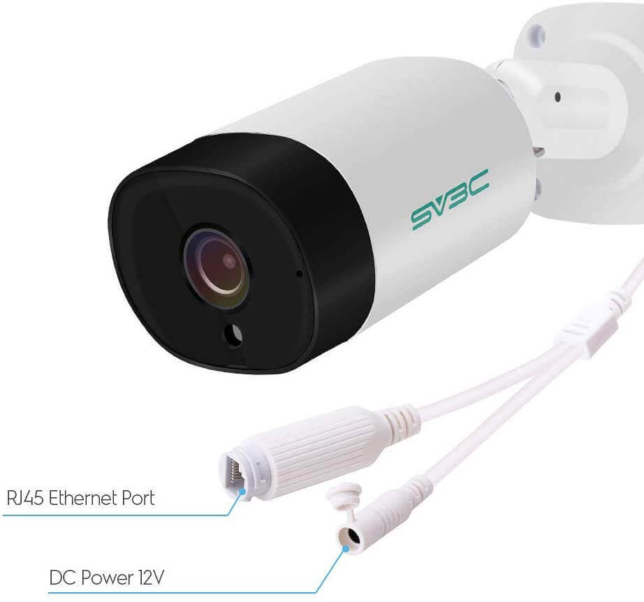 SV3C Wireless Security IP Bullet Camera Image 1