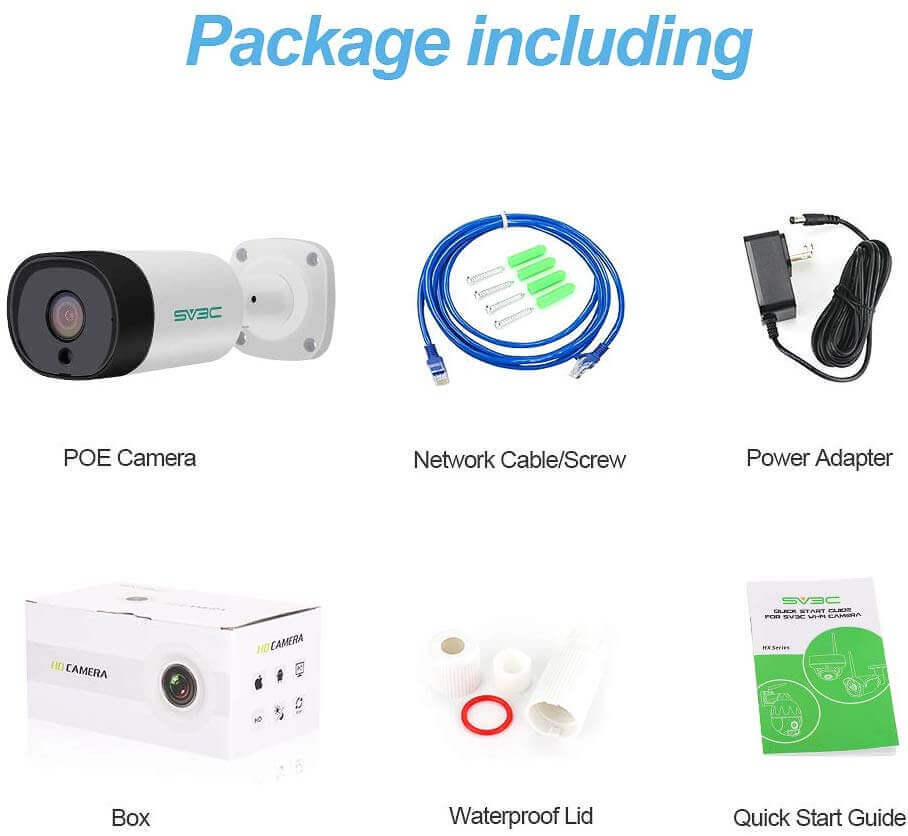 SV3C Wireless Security IP Bullet Camera Image 3