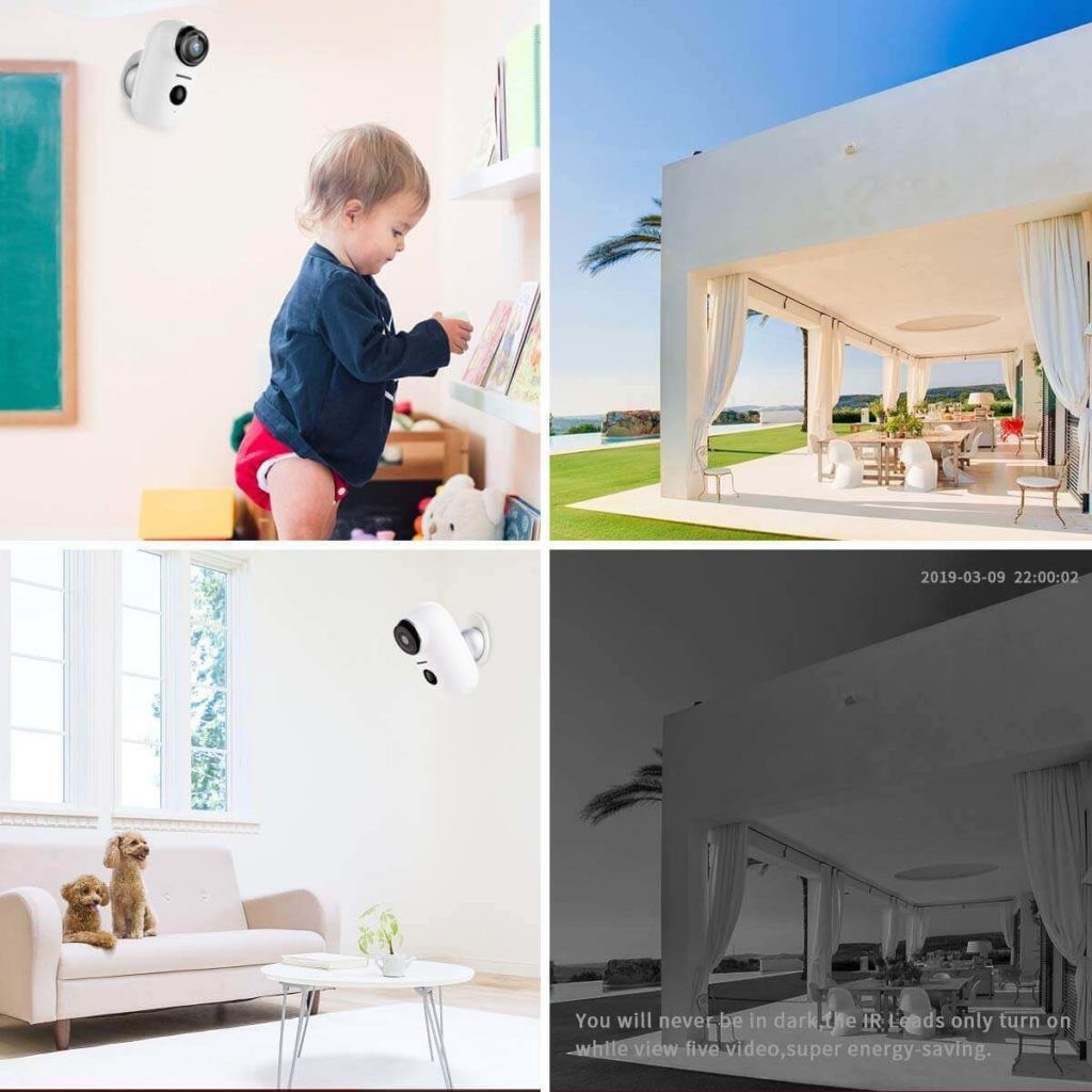 Zumimall Security Camera Image 2